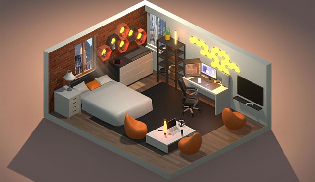 Thiết kế căn phòng trong mơ với My Dream Setup