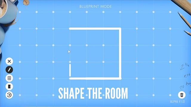 Xóa hoặc thiết kế lại căn phòng ảo trong My Dream Setup