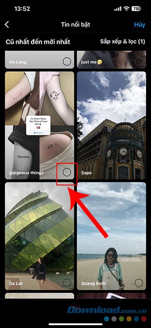 xoa nhieu bai dang Instagram 7*400643