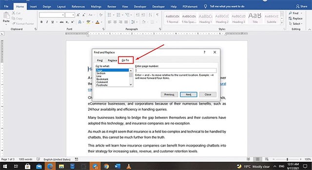 Cách xóa nhiều trang trong Word nhanh chóng