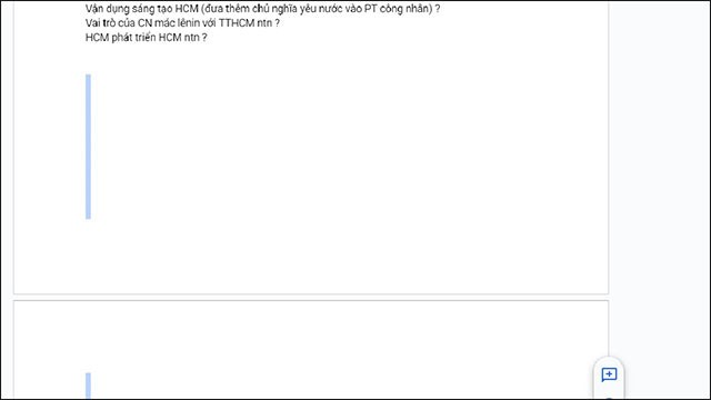Cách xóa trang trắng trong Google Docs nhanh chóng