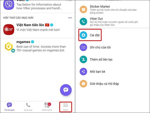 Cách xuất dữ liệu Viber: Hướng dẫn chi tiết
