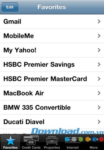 Cache Vault Free for iOS