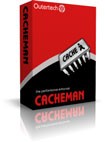 Cacheman 7.70 - Phần mềm tối ưu hóa bộ nhớ hiệu quả