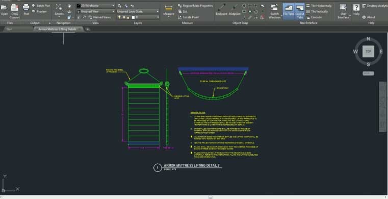 Giao diện bản CAD Viewer 2018 bản mới nhất