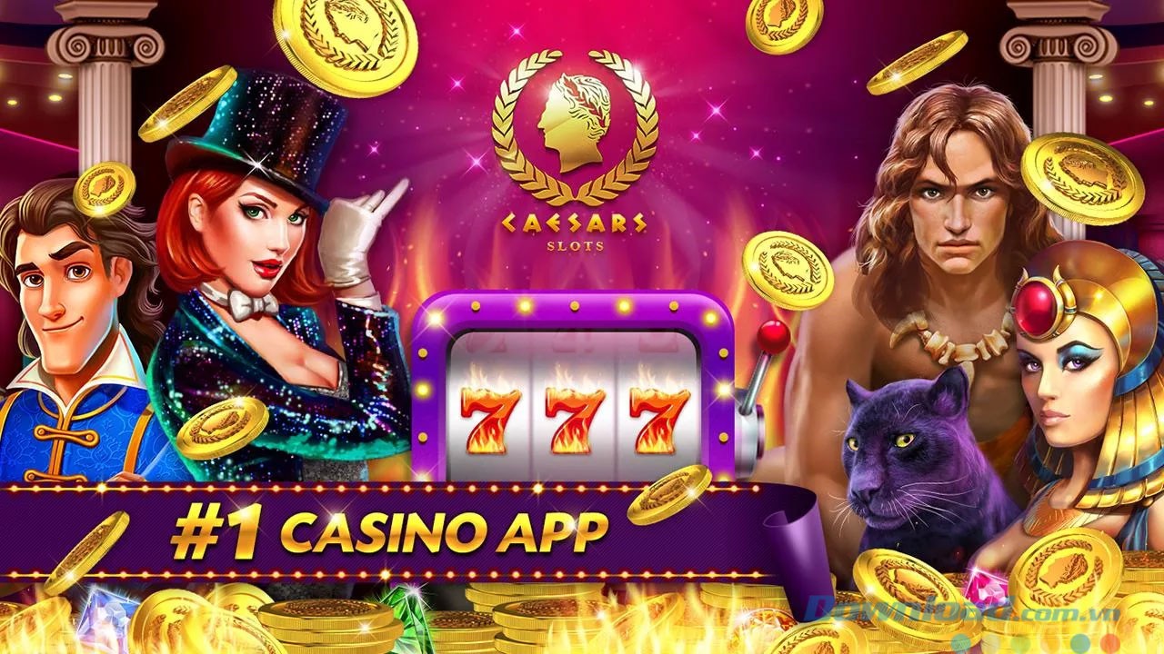 Game casino hấp dẫn Caesars Slots