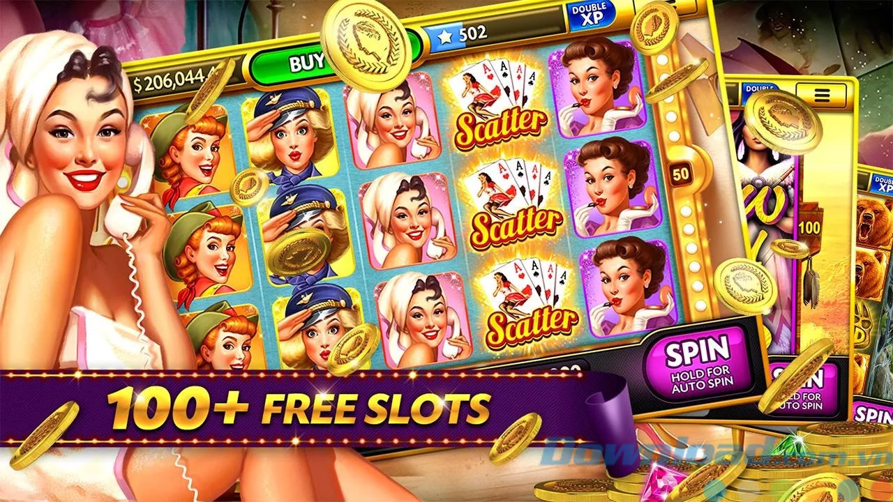 Các slot miễn phí