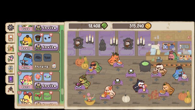 Khi mọi thứ đã sẵn sàng, hãy gửi lời mời đến các loài chim