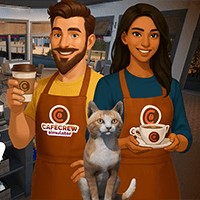 Cafe Crew Simulator - Game Quản Lý Quán Cà Phê Chân Thực