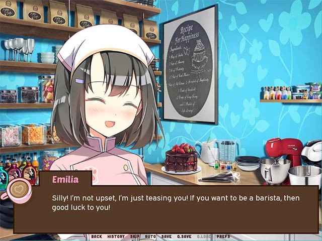 Cafe Crush là game tình yêu nhẹ nhàng, thú vị cho PC