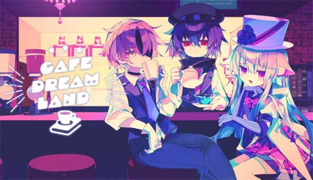 Cafe DReAMLAND là game mô phỏng quán cafe lấy cảm hứng từ thần thoại Cthulhu