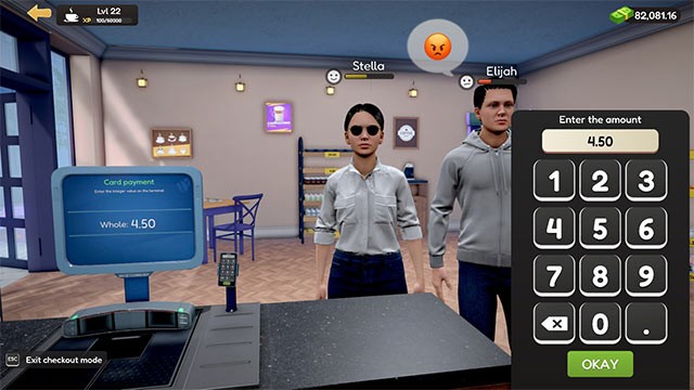 Pha chế đồ uống nhanh chóng, đúng yêu cầu và thanh toán thuận tiện để làm hài lòng khách hàng