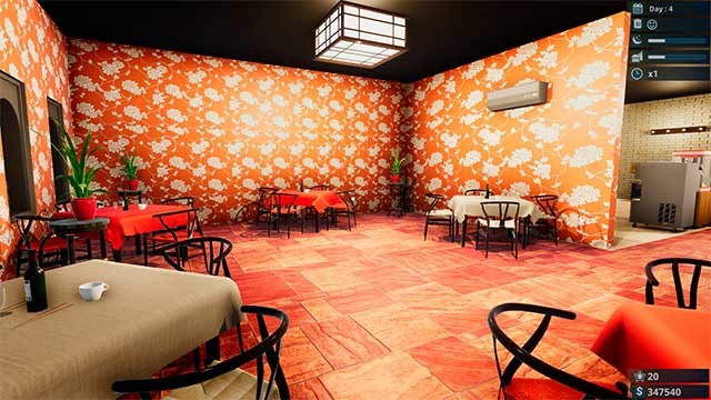 Cafe Owner Simulator là game kinh doanh quán cà phê sống động