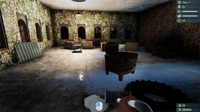 Sửa chữa các căn phòng, chọn phong cách quán, bảng hiệu,...