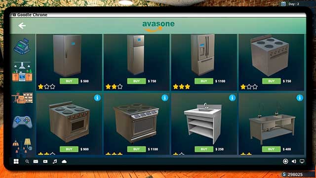 Mua thiết bị ở tình trạng tốt, tùy chỉnh nội thất theo ý muốn