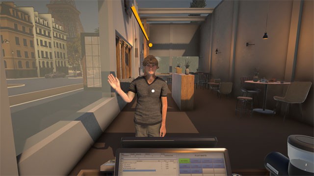 Cafe Paris mô phỏng chân thực trải nghiệm quản lý quán cà phê dưới chân tháp Eiffel