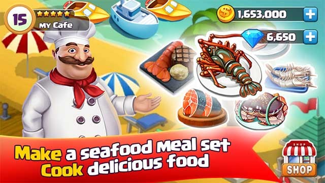 Lên thực đơn cho nhà hàng và nấu các món ăn đa dạng cho thực khách