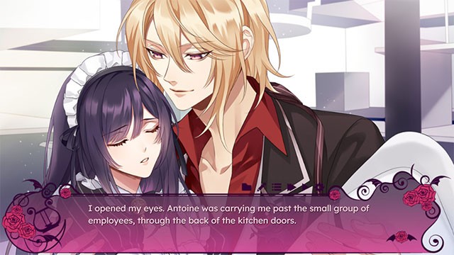 Cafe Rouge mô phỏng tình yêu và định mệnh cuộc đời