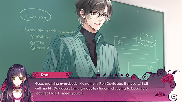 Tương tác với dàn nhân vật thú vị của Café Rouge