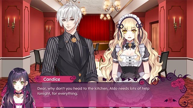 Đưa ra lựa chọn của riêng bạn để quyết định số phận, tình yêu cho nhân vật chính