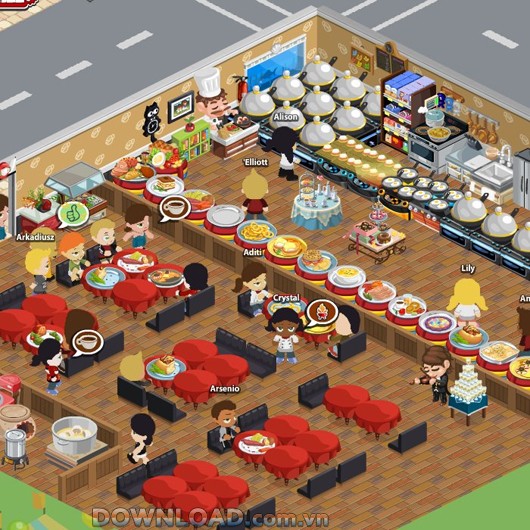 Cafe World