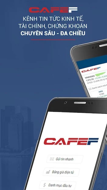 CafeF cho Android