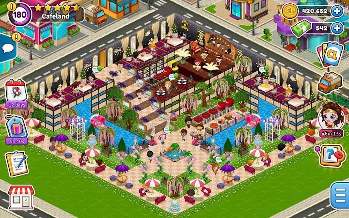 Các tiện ích xung quanh sẽ giúp nhà hàng của bạn thêm nhộn nhịp