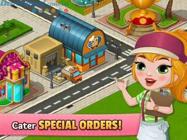 Phục vụ những đơn hàng đặc biệt