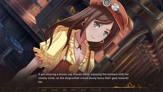 Tương tác với những nhân vật nữ xinh đẹp, cá tính trong game Caffeine: Victoria's Legacy