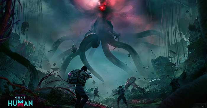 Once Human là game thế giới mở mới đang các game thủ quan tâm