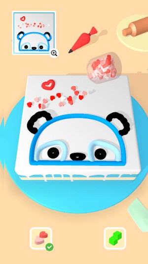 Cake Art 3D là game mô phỏng trang trí bánh kem tuyệt đẹp