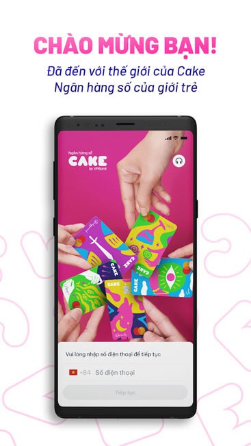 Ngân hàng số Cake
