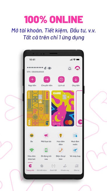 Mở tài khoản nhanh chóng