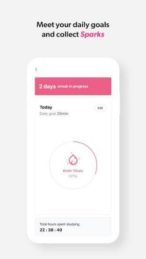 Đạt mục tiêu tiếng Anh mỗi ngày