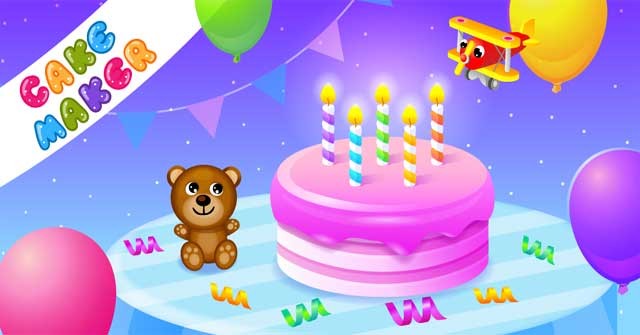 Tạo ra những chiếc bánh kem tuyệt đẹp trong game Cake Maker cho Android