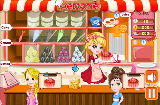 Kiếm tiền để phát triển tiệm bánh