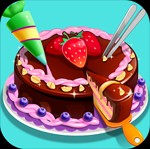Cake Shop cho Android - Học làm bánh vui nhộn cho trẻ em