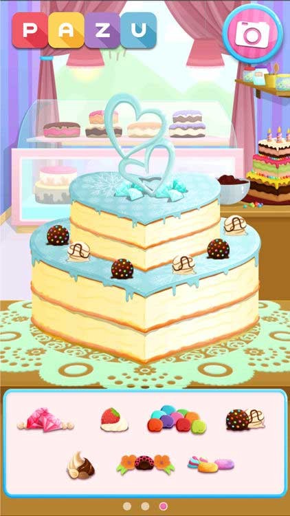 Download Cake Shop for iOS và trải nghiệm game miễn phí