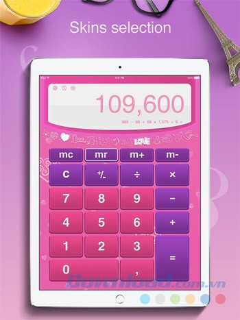 Tùy biến giao diện đẹp mắt hơn