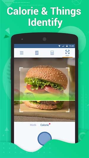 App giúp xác định lượng calo và đồ vật bạn không biết