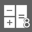 Calculator X8 1.8 - Phần mềm máy tính bỏ túi