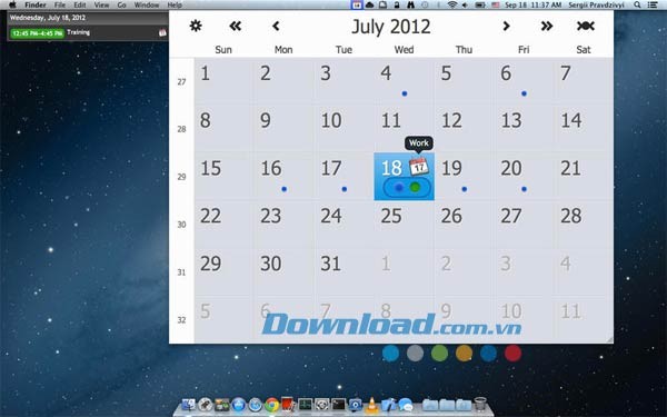 Calendar for Mac