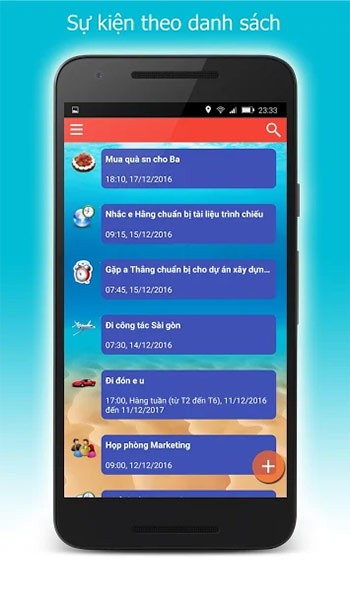 Sự kiện theo tháng