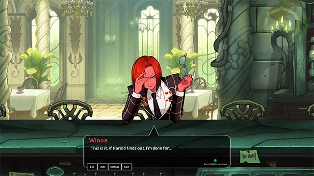 Mỗi vị khách đến với Cali and Co Cafe đều có những rắc rối và vấn đề của riêng họ