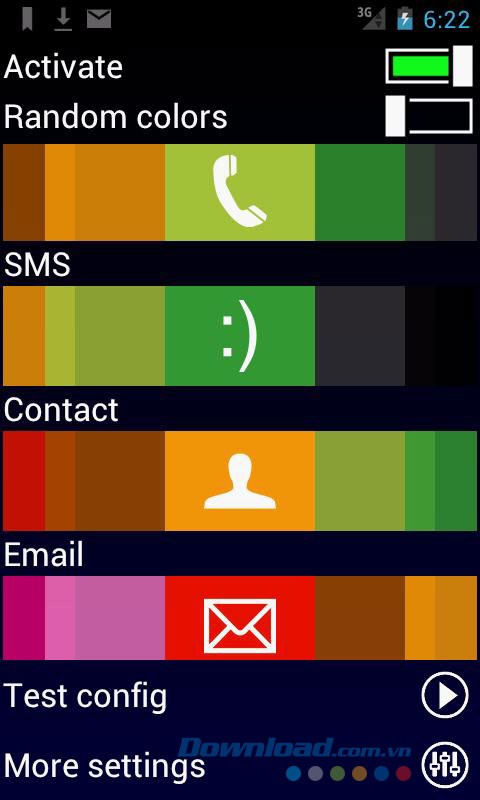 Call Actions for Android