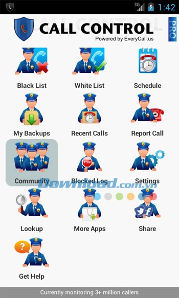 Call Control for Android