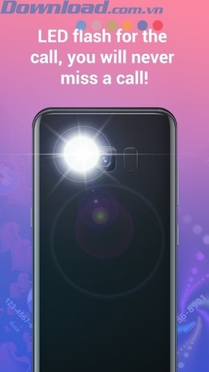 Đèn Flash nhấp nháy