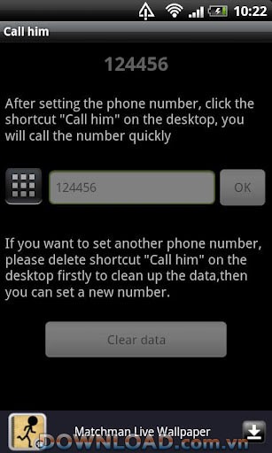 Call Him For Android