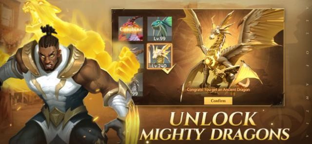 Mở khóa những con rồng mạnh mẽ