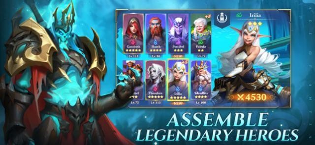 Tập hợp những anh hùng huyền thoại